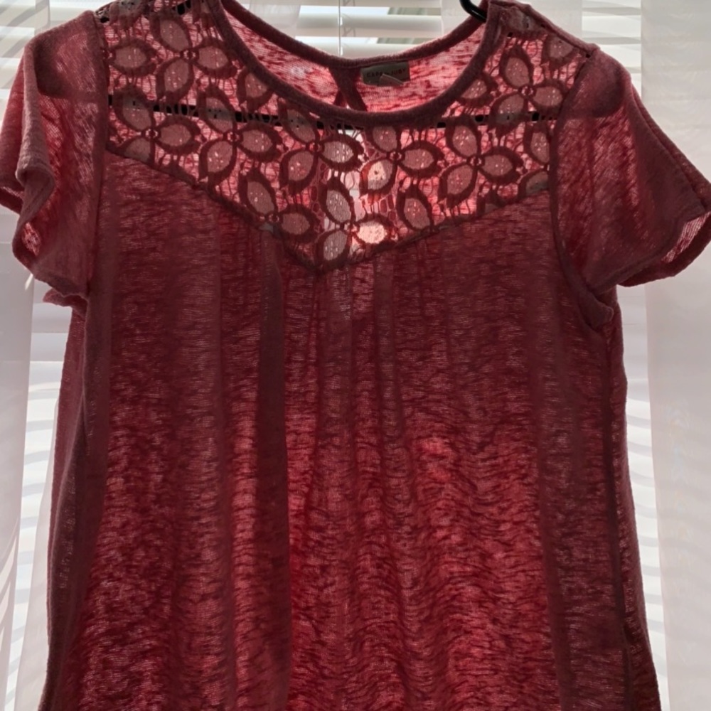 Cape Juby (Aeropostale) Pink-ish Shirt